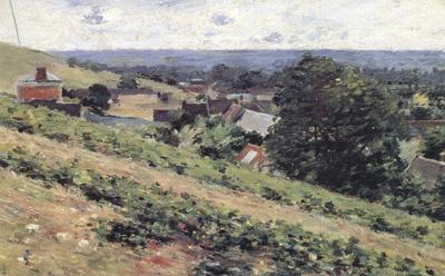 Theodore Robinson From the Hill,Giverny (nn02) oil painting image